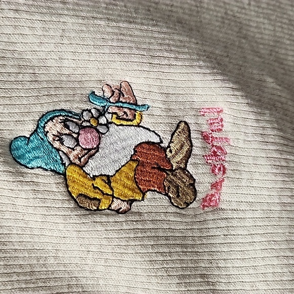 Vintage Disney Classics Bashful Crop Tank Top - Picture 2 of 4